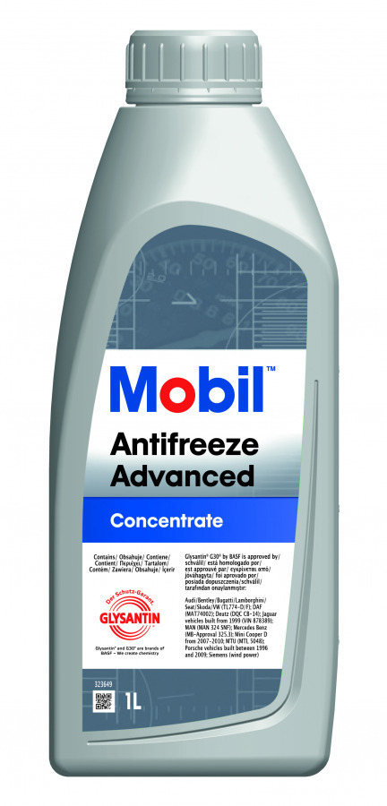 Антифриз Mobil Antifreeze Advanced (1л)