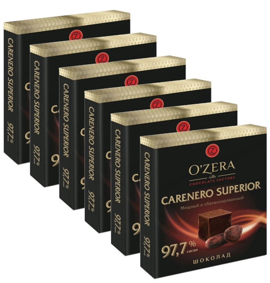 Ozera Carenero Superior шоколад 97,7% 90