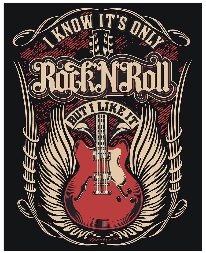 Rock'n'Roll Art