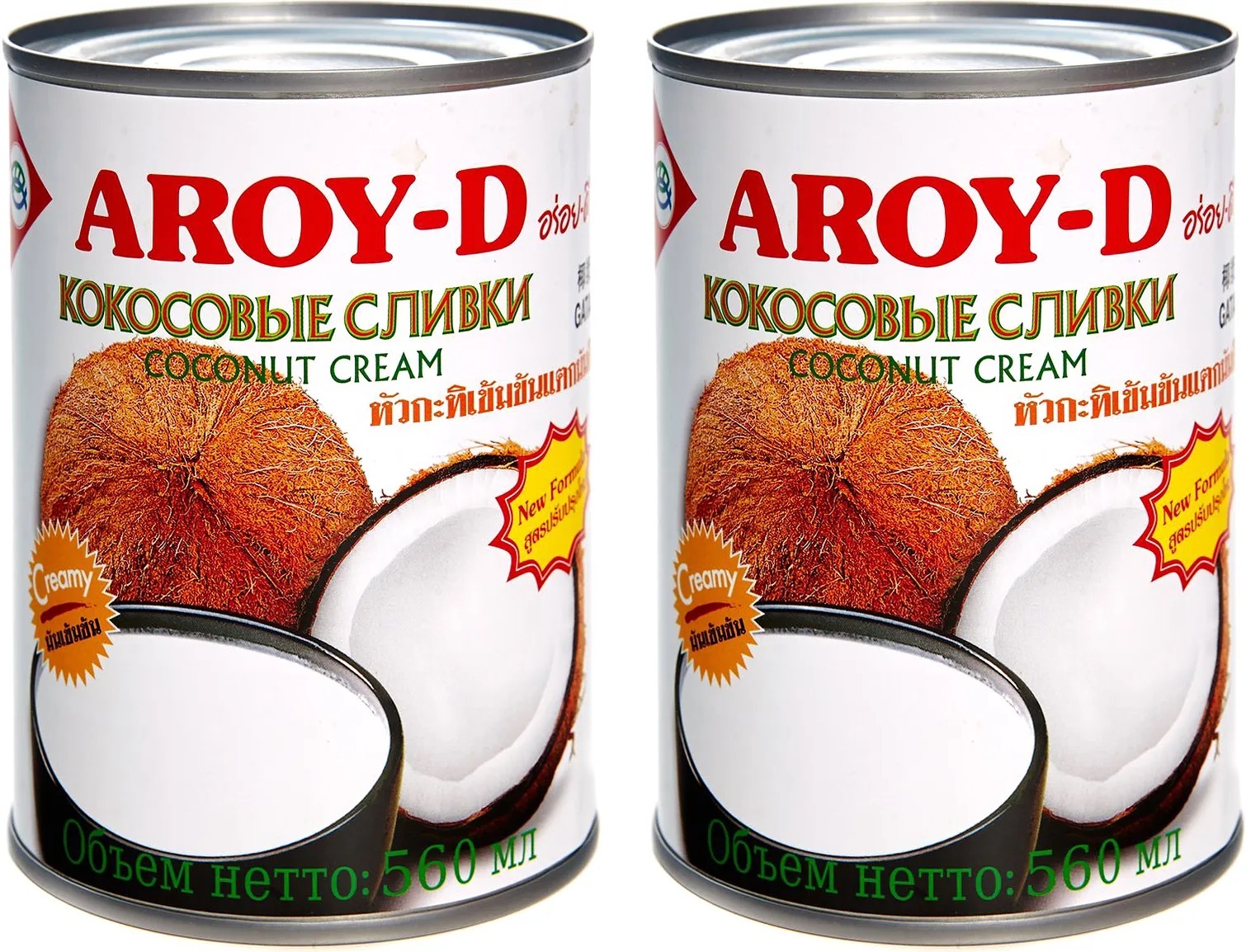 Кокосовые сливки Озон