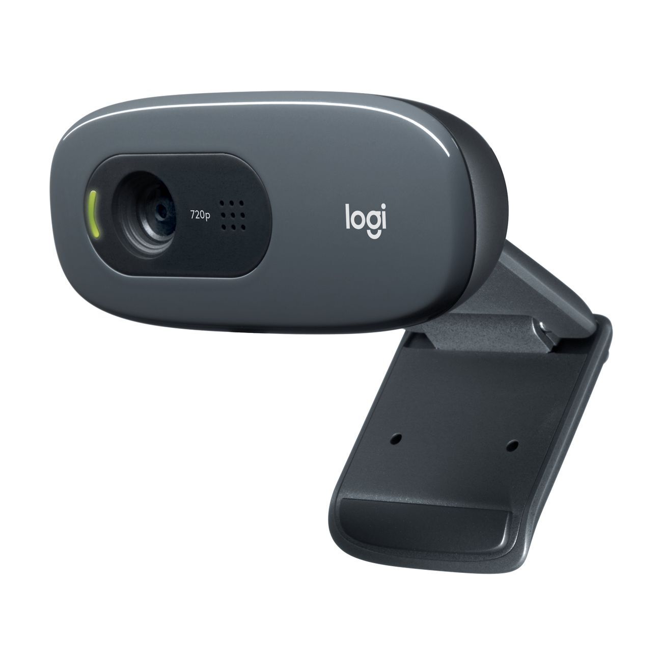 Web-камера 720p HD Logitech C270 черный (960-001063)