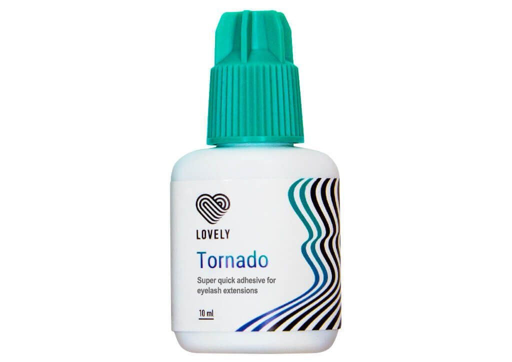 Как снять клей для наращивания ресниц Клей для ресниц LOVELY (Лавли) Tornado 10 мл - купить с доставкой по выгодным це
