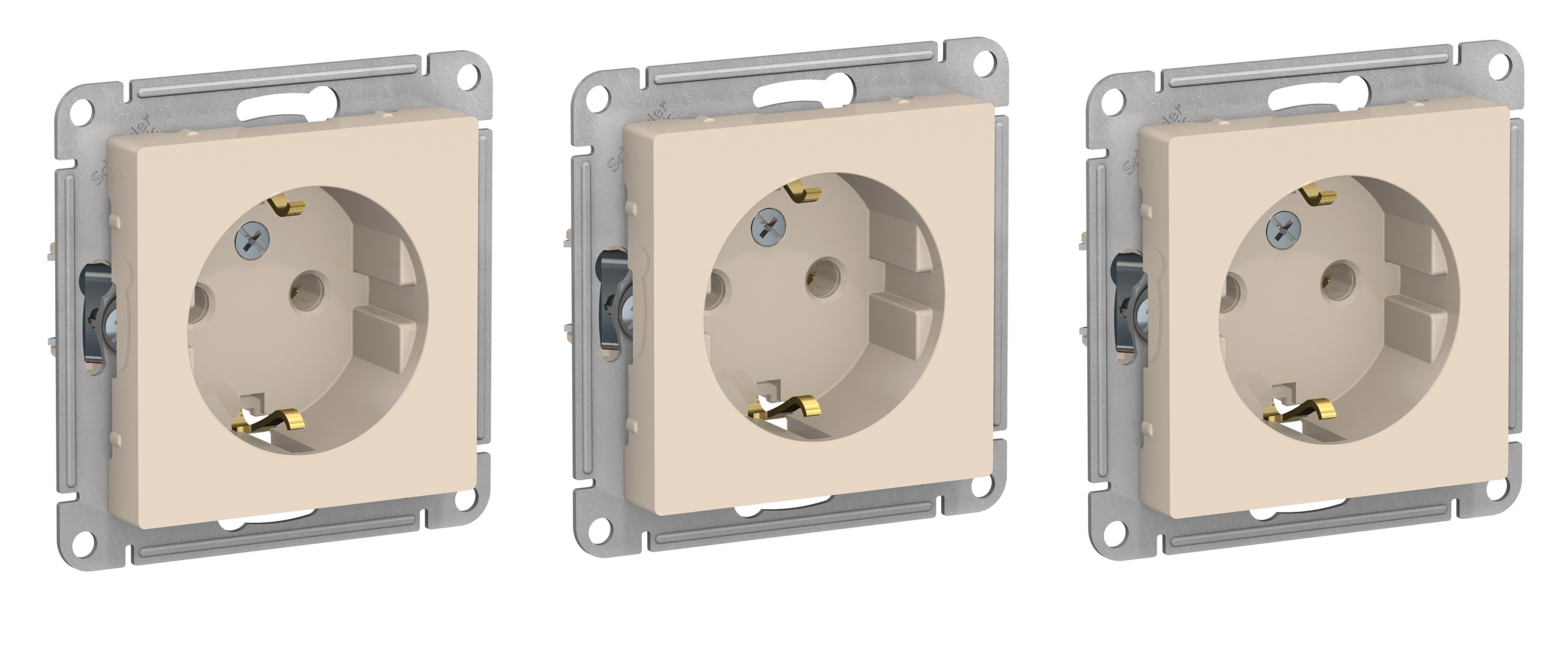 Schneider Electric ATLASDESIGN розетка бежевая. Розетка одинарная ATLASDESIGN Schneider Electric мокко. Розетка ATLASDESIGN С заземлением 16а. Механизм розетки с з/к сталь ATLASDESIGN (10) Schneider Electric.