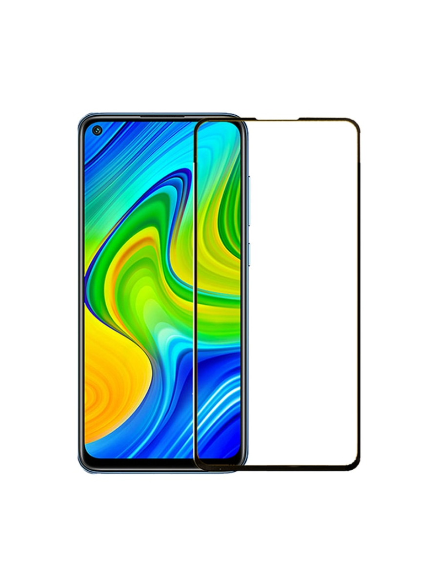Полноэкранное защитное стекло Sotiks для Xiaomi Redmi Note 10 Pro ...