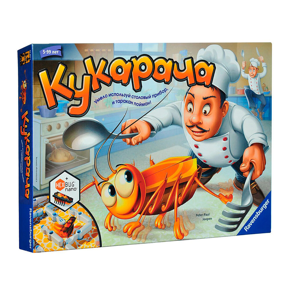 Кукарача Игра Настольная – купить настольные игры на OZON