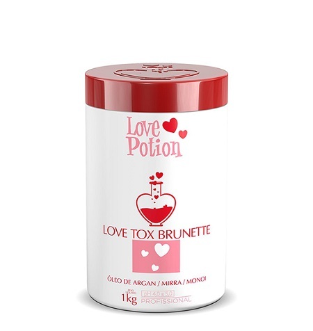 Ботокс для волос LOVE POTION TOX 1000 ml. Маска термоактивная.