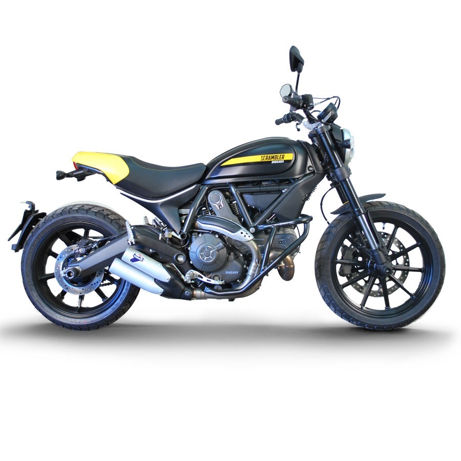 ДугинаDUCATIScrambler800,CafeRacer,UrbanMotardЧЕРНЫЙМАТОВЫЙ