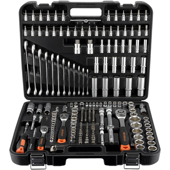 Наборинструмента216пр.1/2"DR3/8"DR1/4"DRАвтоДело