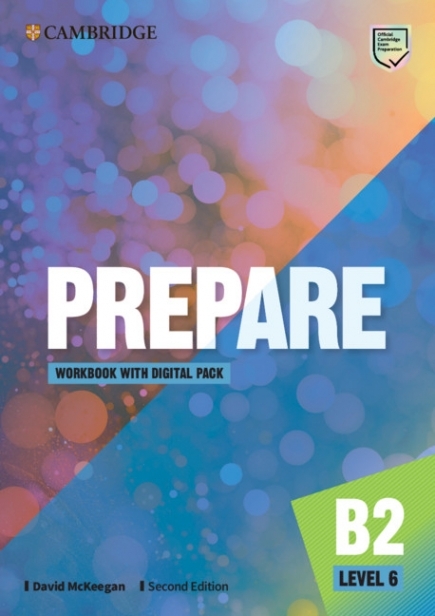 Prepare 2Ed 6 Workbook with Digital Pack