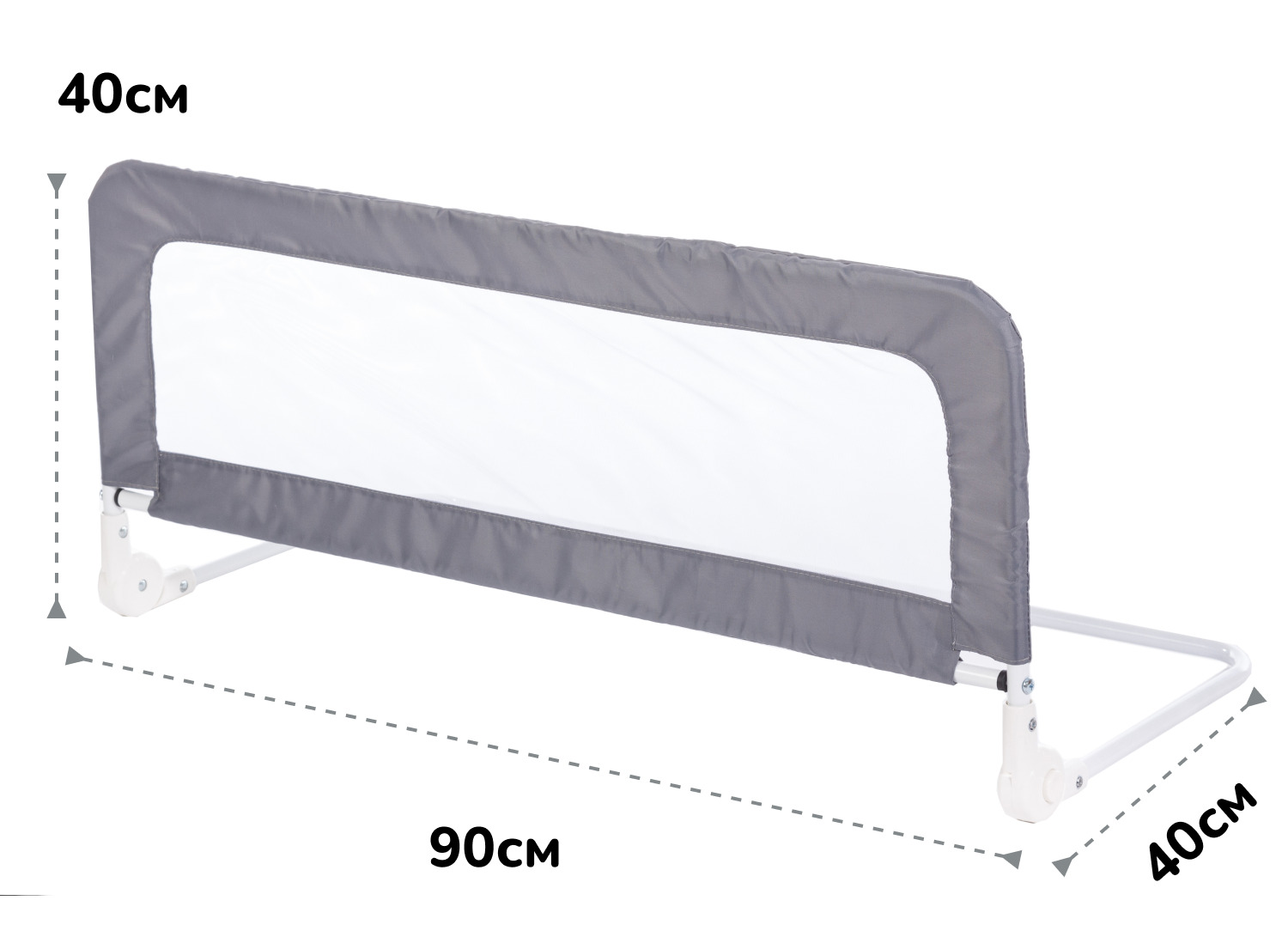 Forest Kids барьер для кроватки 90х40 см
