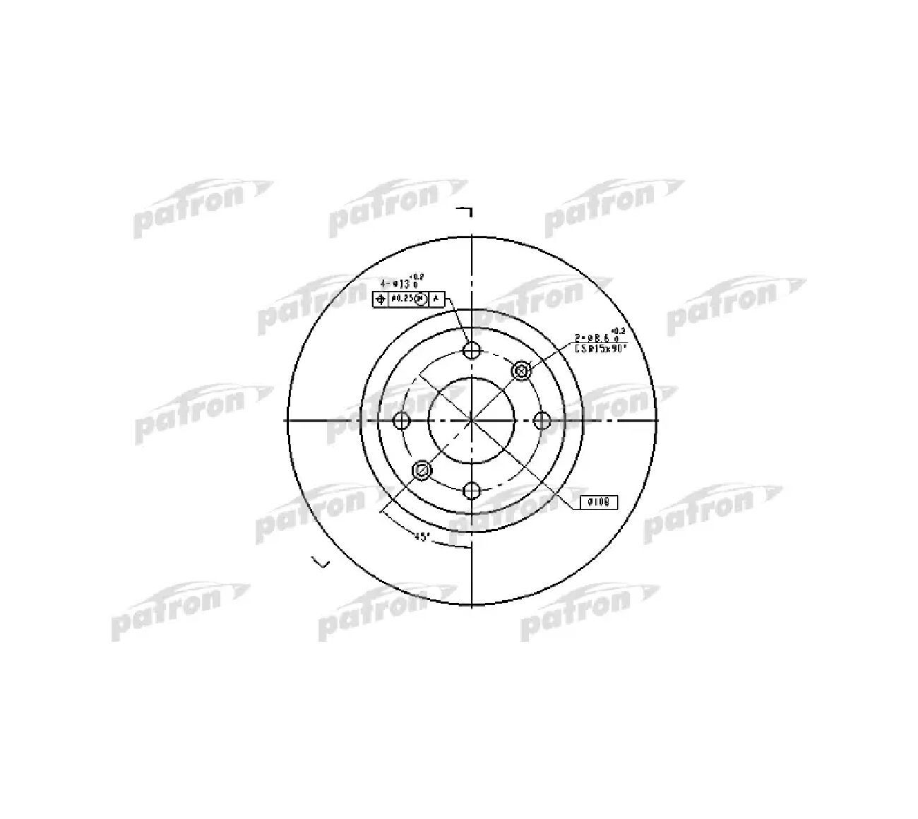 Тормозные Диски Patron Купить