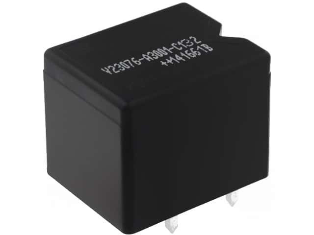 Реле электромагнитное TE Connectivity Ltd V23076-A3001-C132, SPST-NO, Uкатушки 12VDC