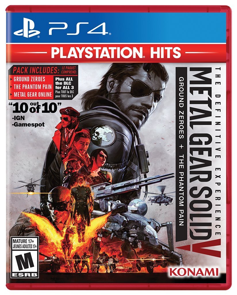 Игра Metal Gear Solid V: The Definitive Experience (PlayStation 4, Русские  субтитры) купить по низкой цене с доставкой в интернет-магазине OZON  (507364817)