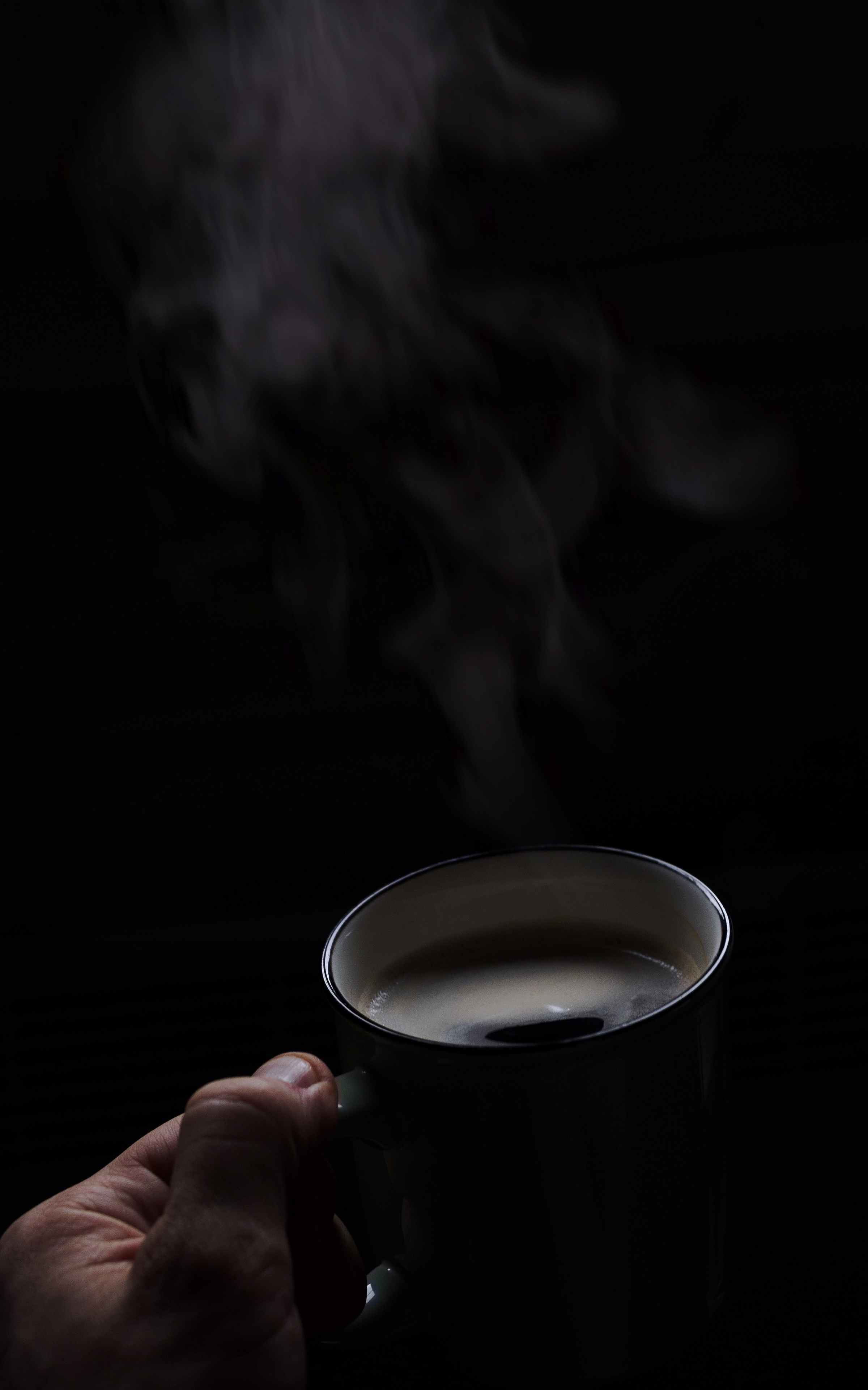 Steam from mug фото 46