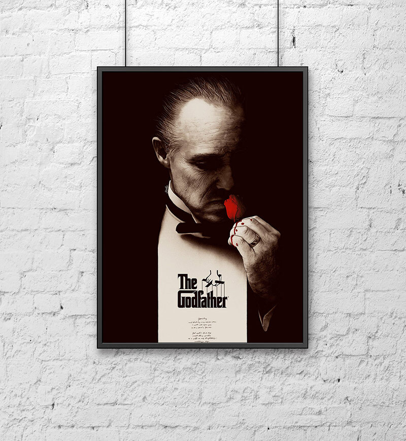 The Godfather Постер купить на OZON по низкой цене