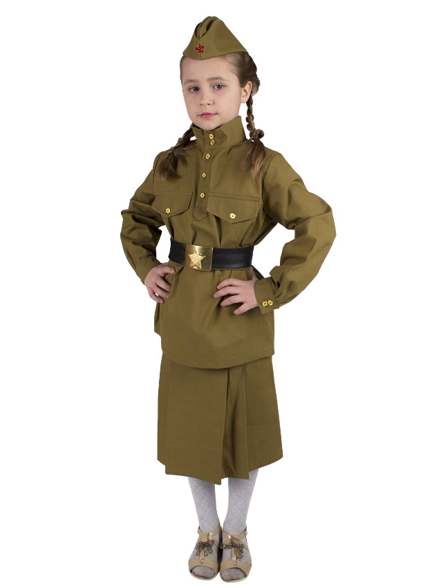 Костюм карнавальный Батик Солдатка - купить с доставкой по выгодным ценам в инте