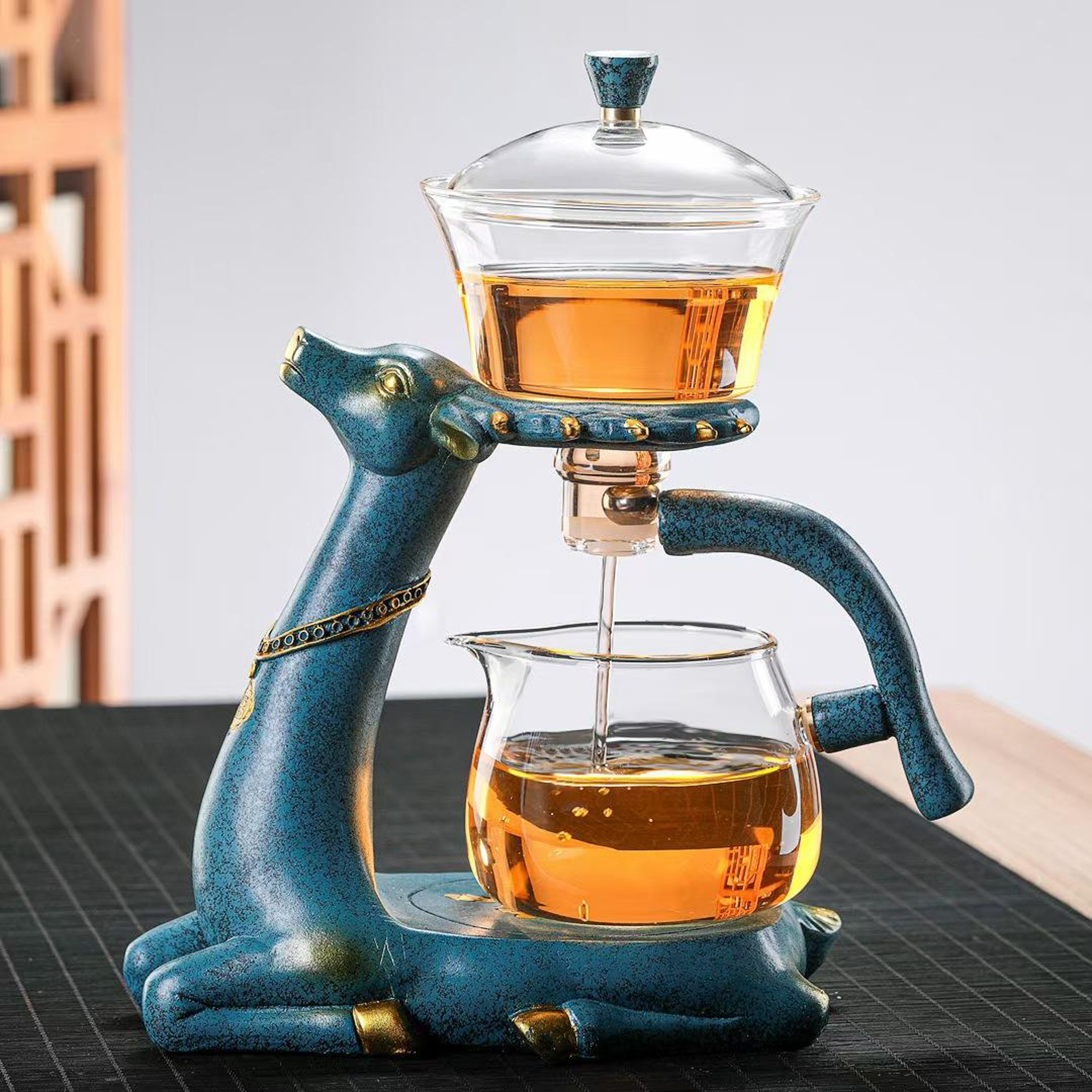 Чайник заварочный стеклянный Glass Teapot