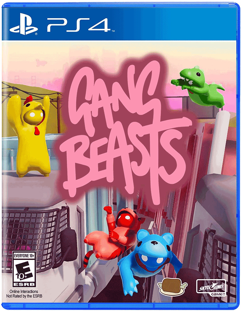 Игра Gang Beasts US (PlayStation 4, Английская версия)