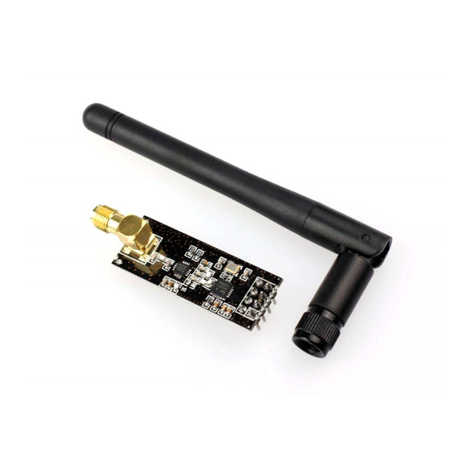 Nrf24l01+pa+lna c[tvf. Модуль 2. Модуль 2. Nrf24l01+pa+lna модуль. 4 ггц.
