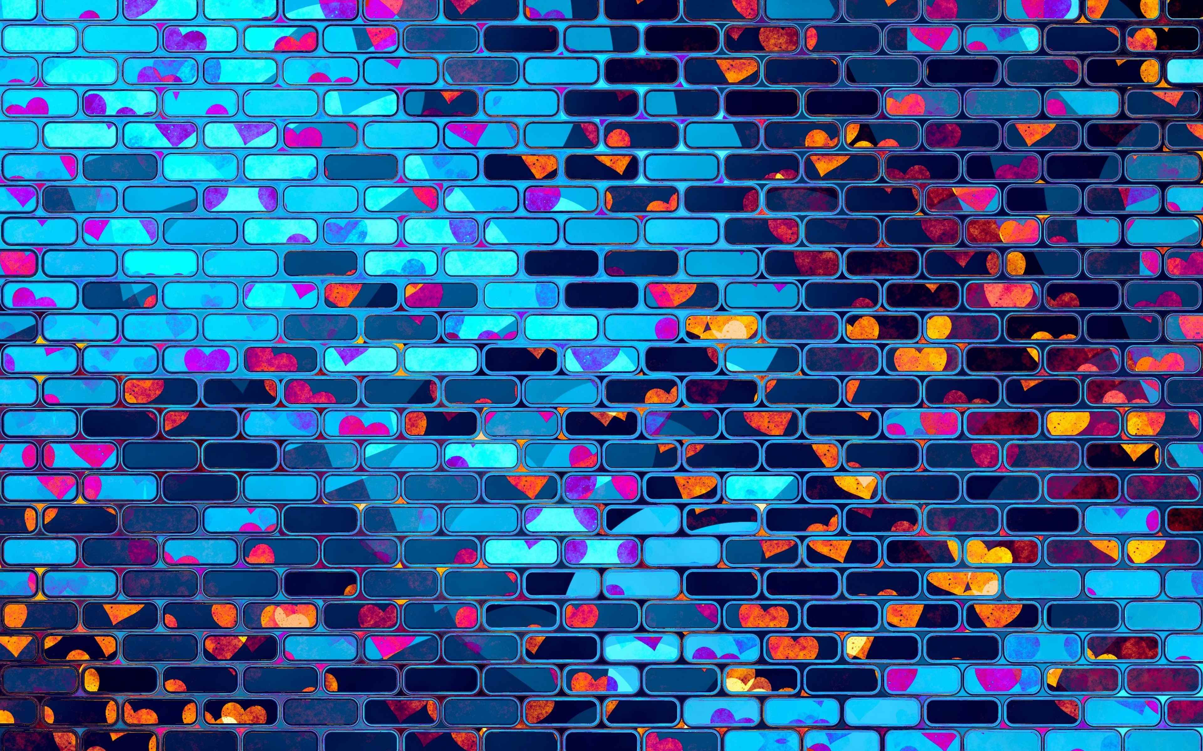 1024x576 для ютуба. Фон для канала. Классный фон. Красивый фон для канала. Разноцветная кирпичная стена.