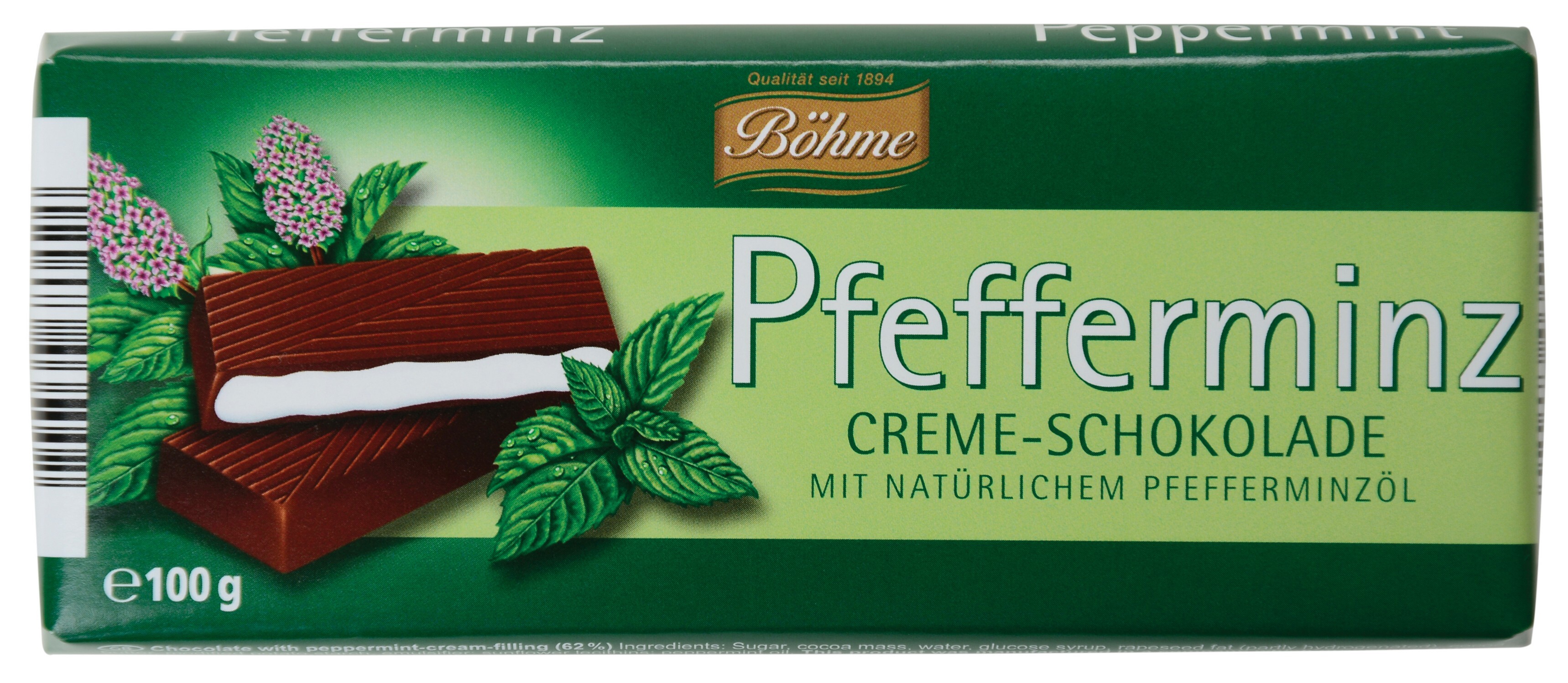 Шоколад с мятой купить. Bohme шоколад 100г. Шоколад Bohme темный мята. Шоколад Halloren темный с мятной начинкой 100 г. Pfefferminz шоколад.