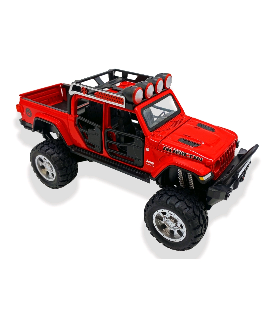 jeep rubicon sport металлическая машинка