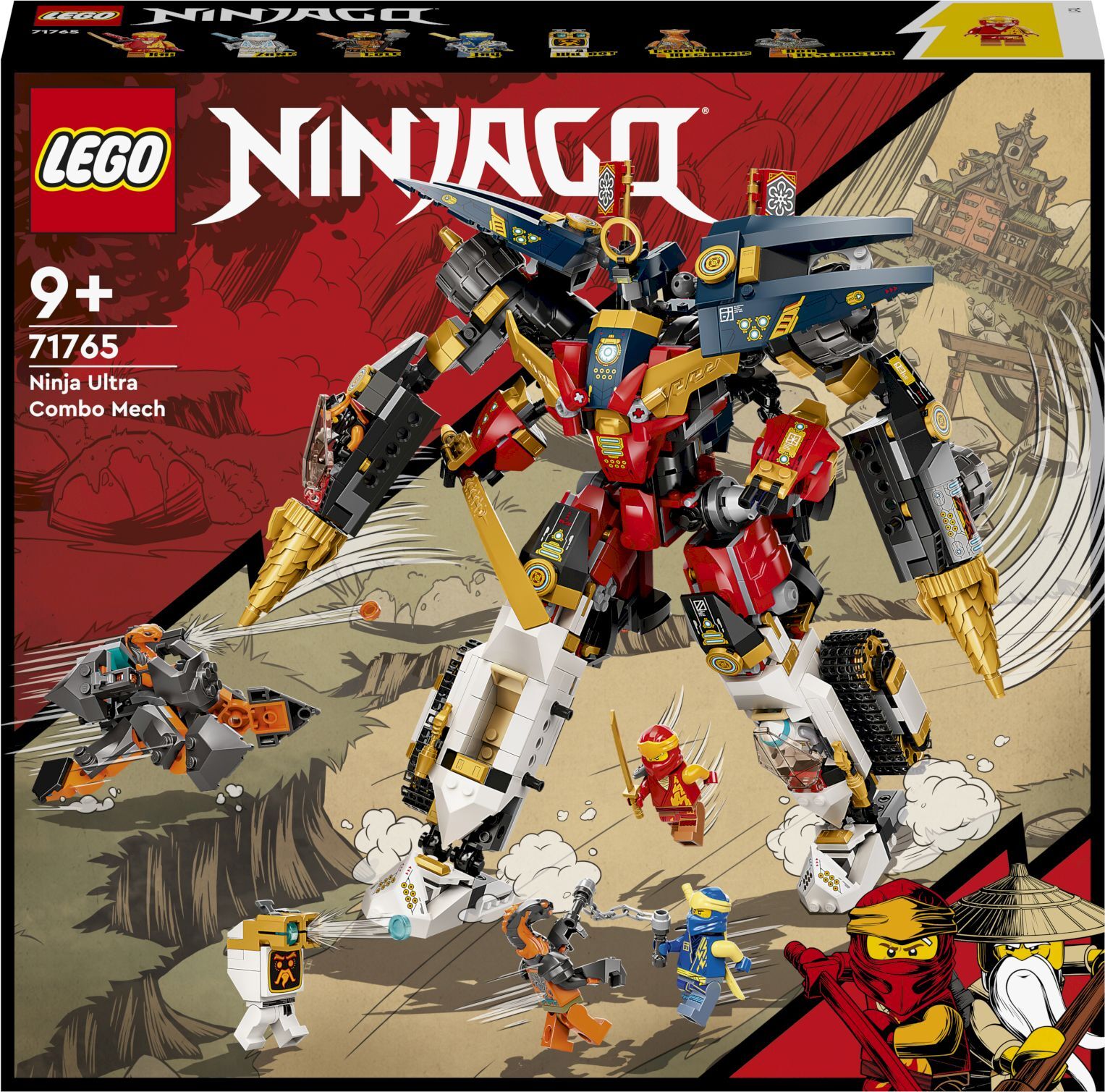 lego ninjago robot sets