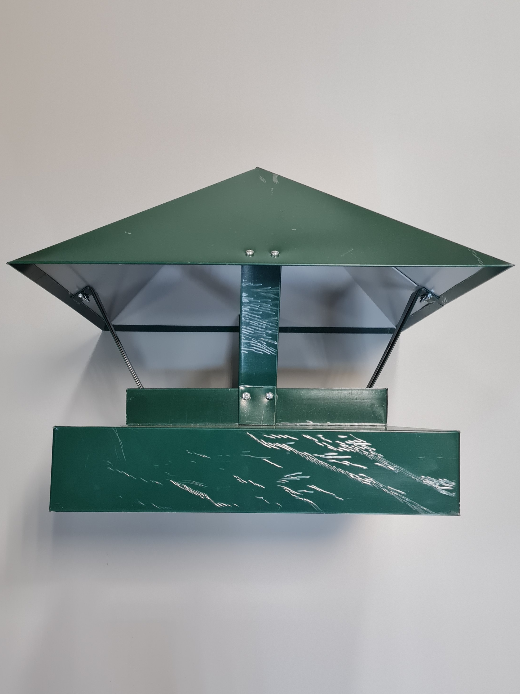 Дымник на кирпичную трубу своими руками