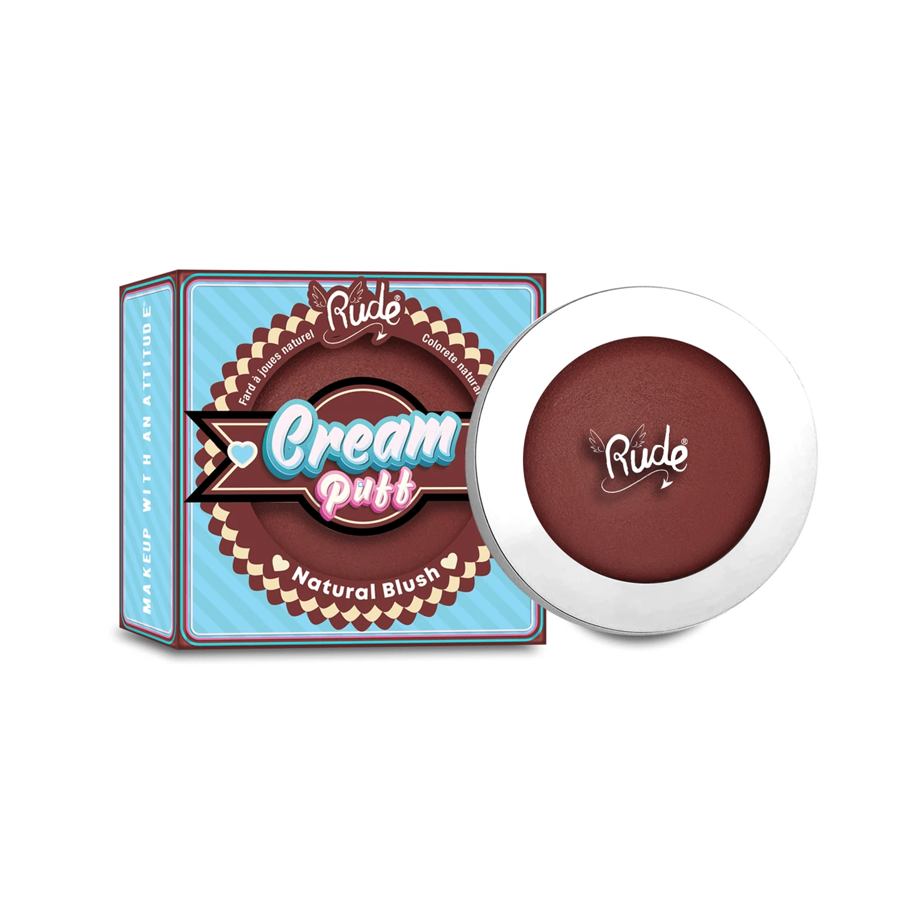 Rude cosmetics. Rude румяна. Rude Cosmetics кремовые румяна. Кремовые румяна rude Cream Puff оттенок Cake Pop. Кремовые румяна футаж.