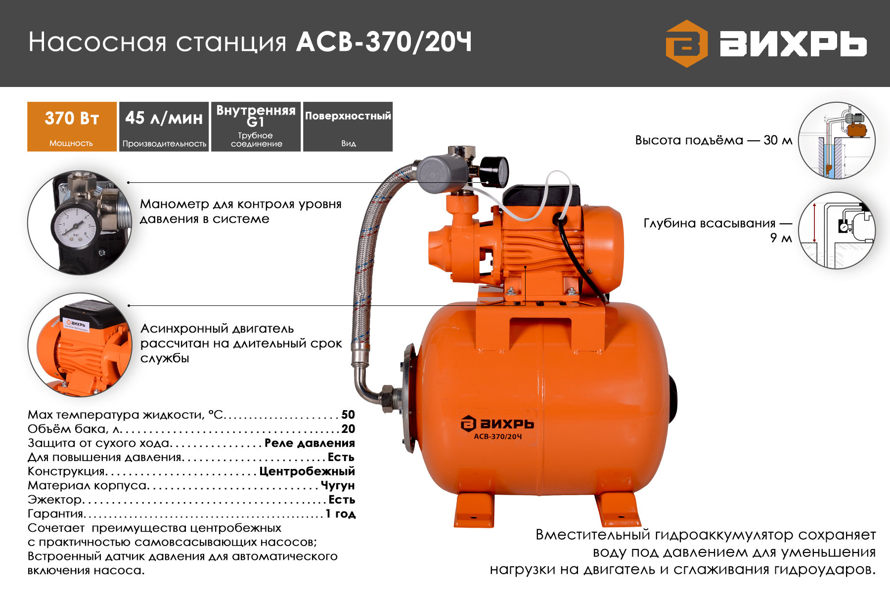 насосная станция awp 370pi фото 70