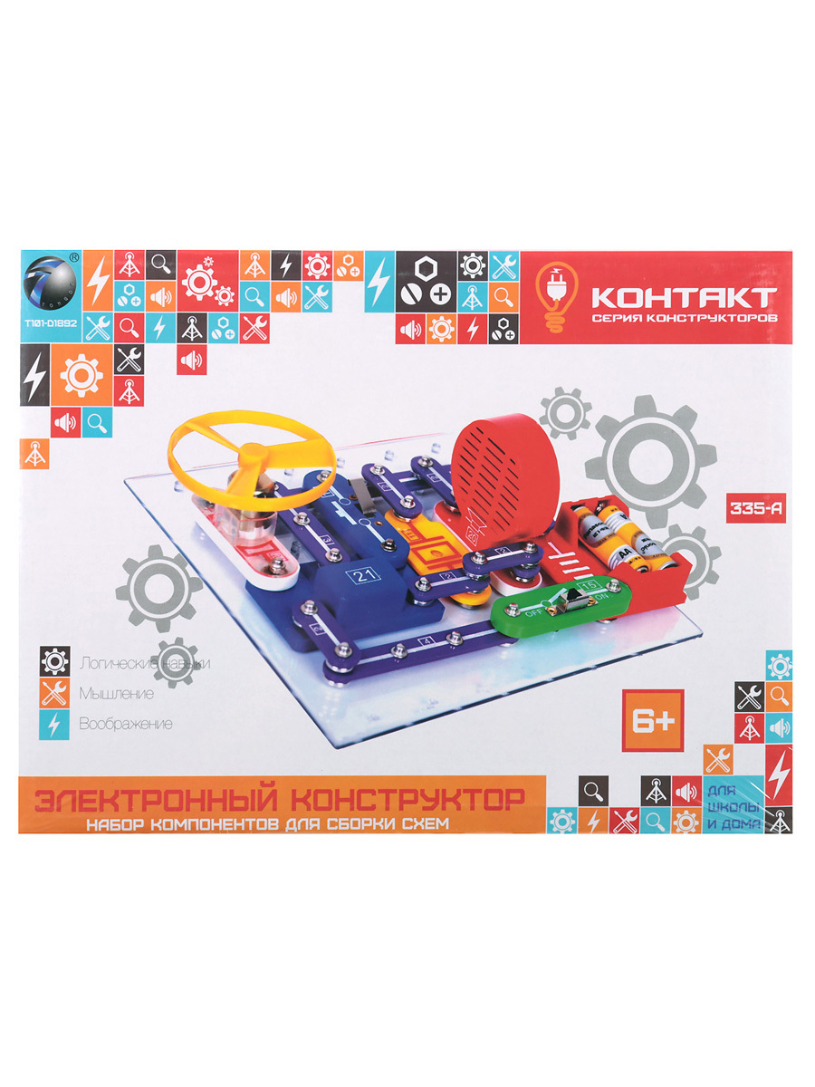 Электронный конструктор 335 схем