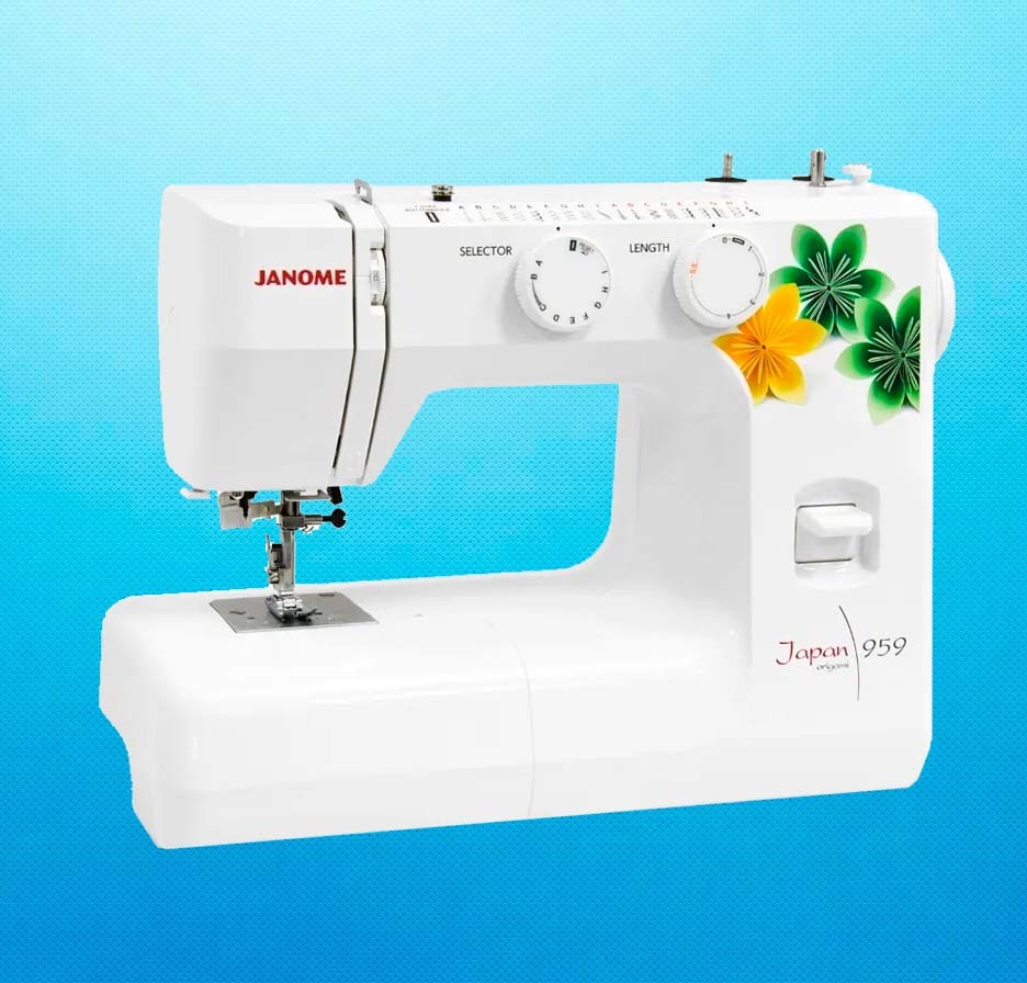 Janome Швейная машина Janome Japan 959