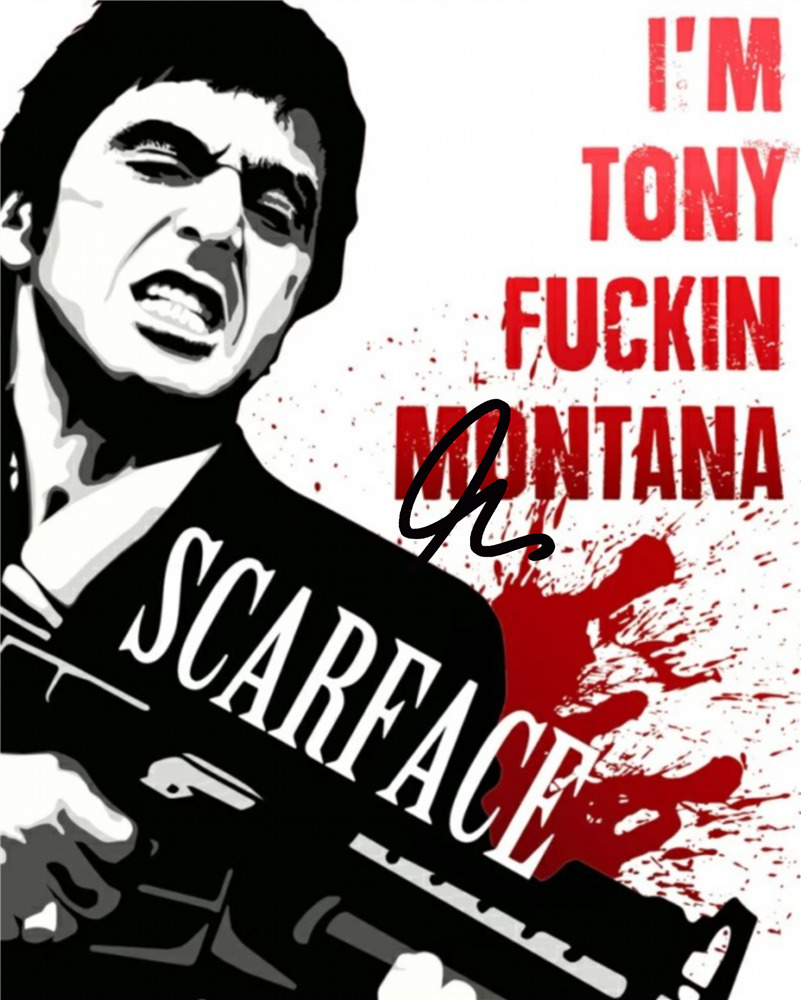 Scarface Постер