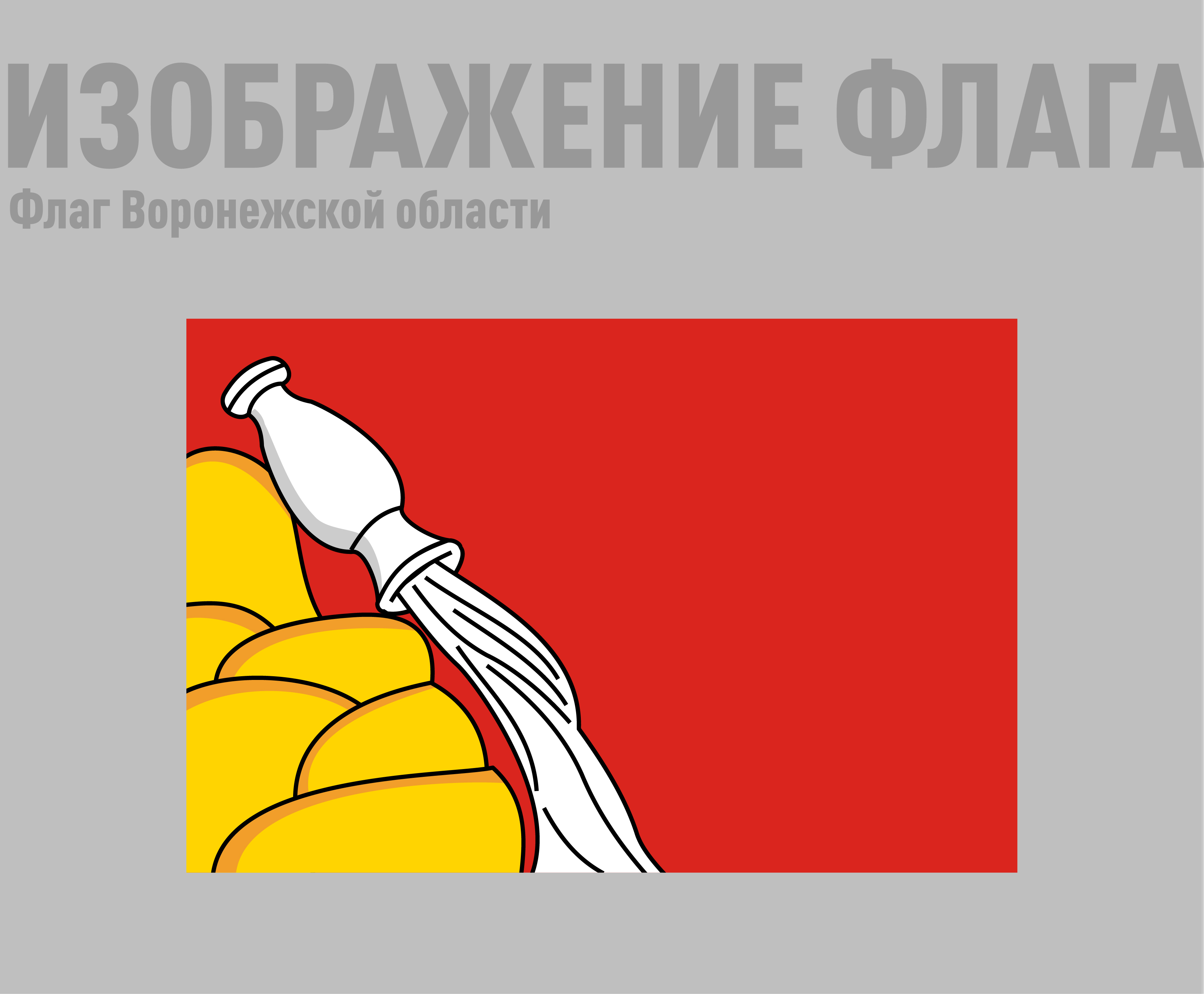 Флаг воронежа