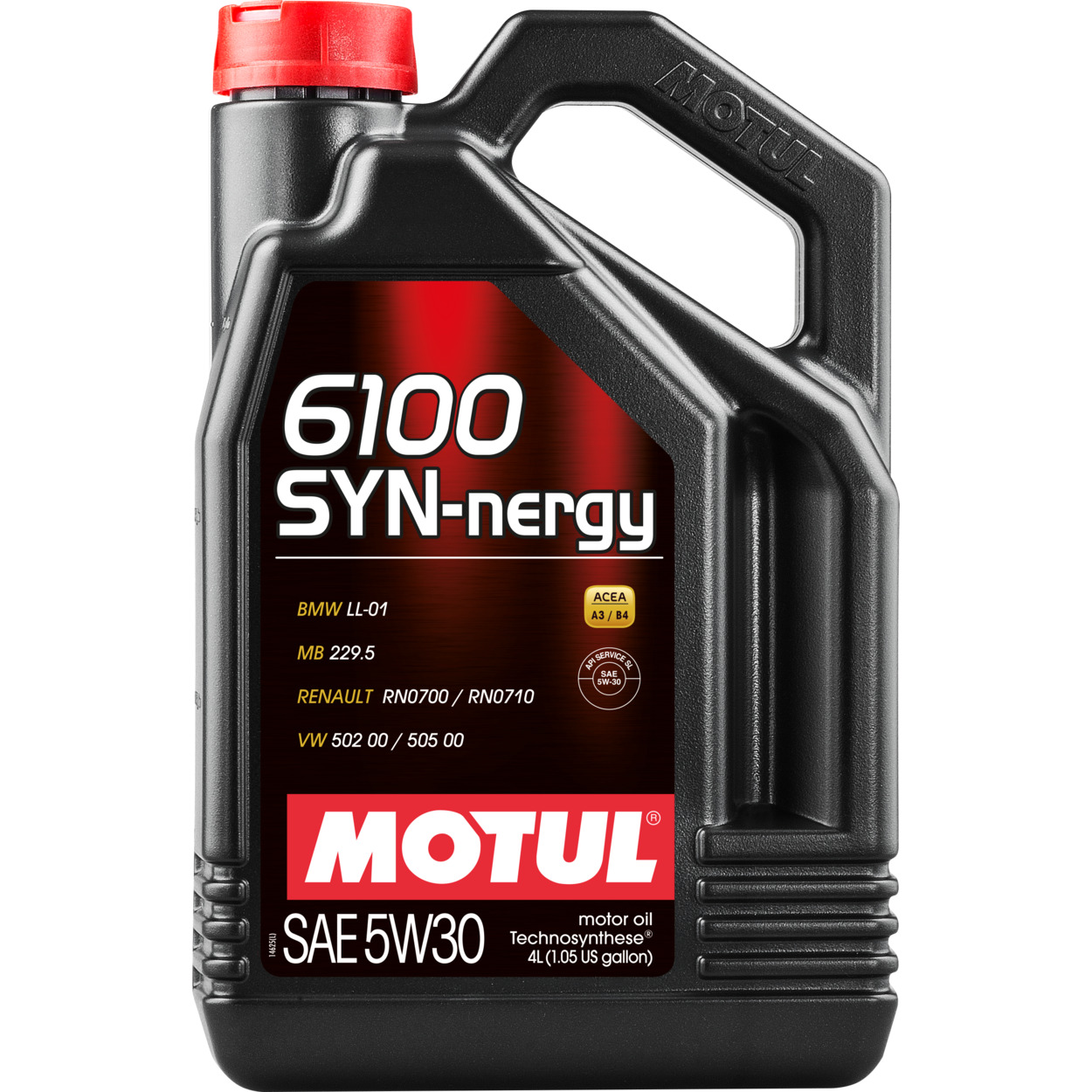 MOTUL6100SYN-NERGY5W-30Масломоторное,Синтетическое,4л