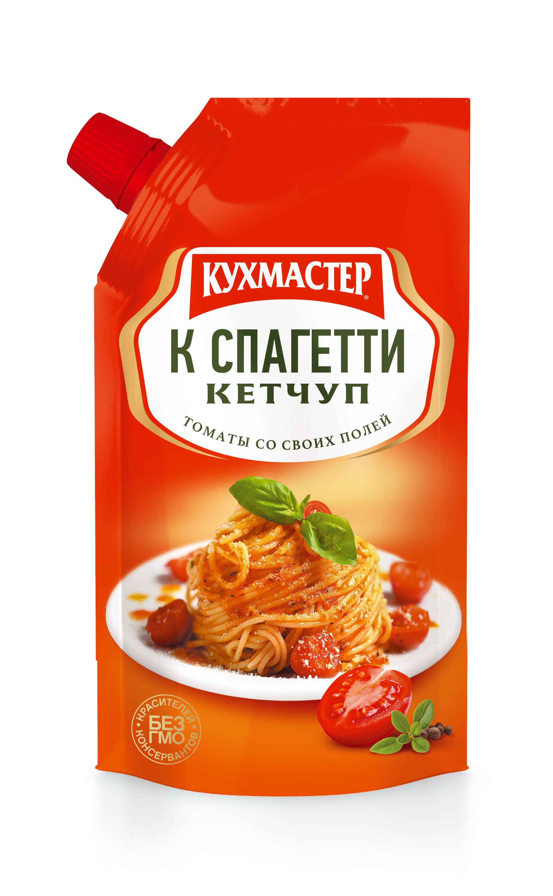 Кетчуп  КУХМАСТЕР "К спагетти" 260г*20шт.