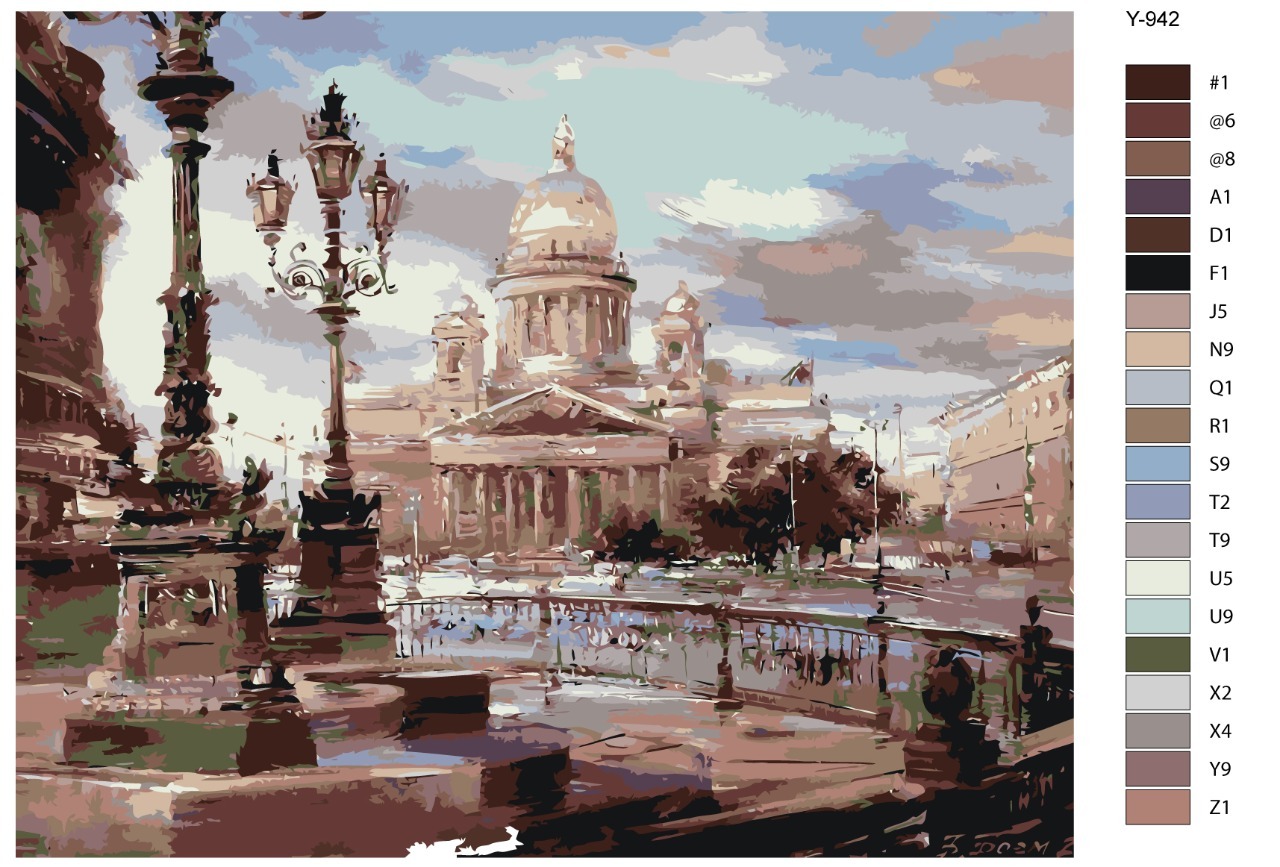 Живопись Исаакиевского собора в Санкт-Петербурге