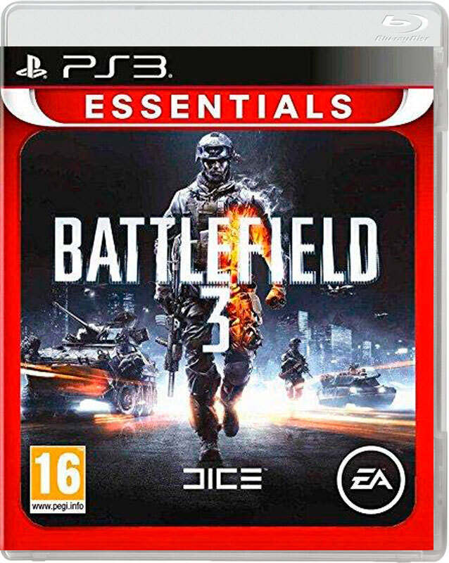 Игра Battlefield 3 для PS3