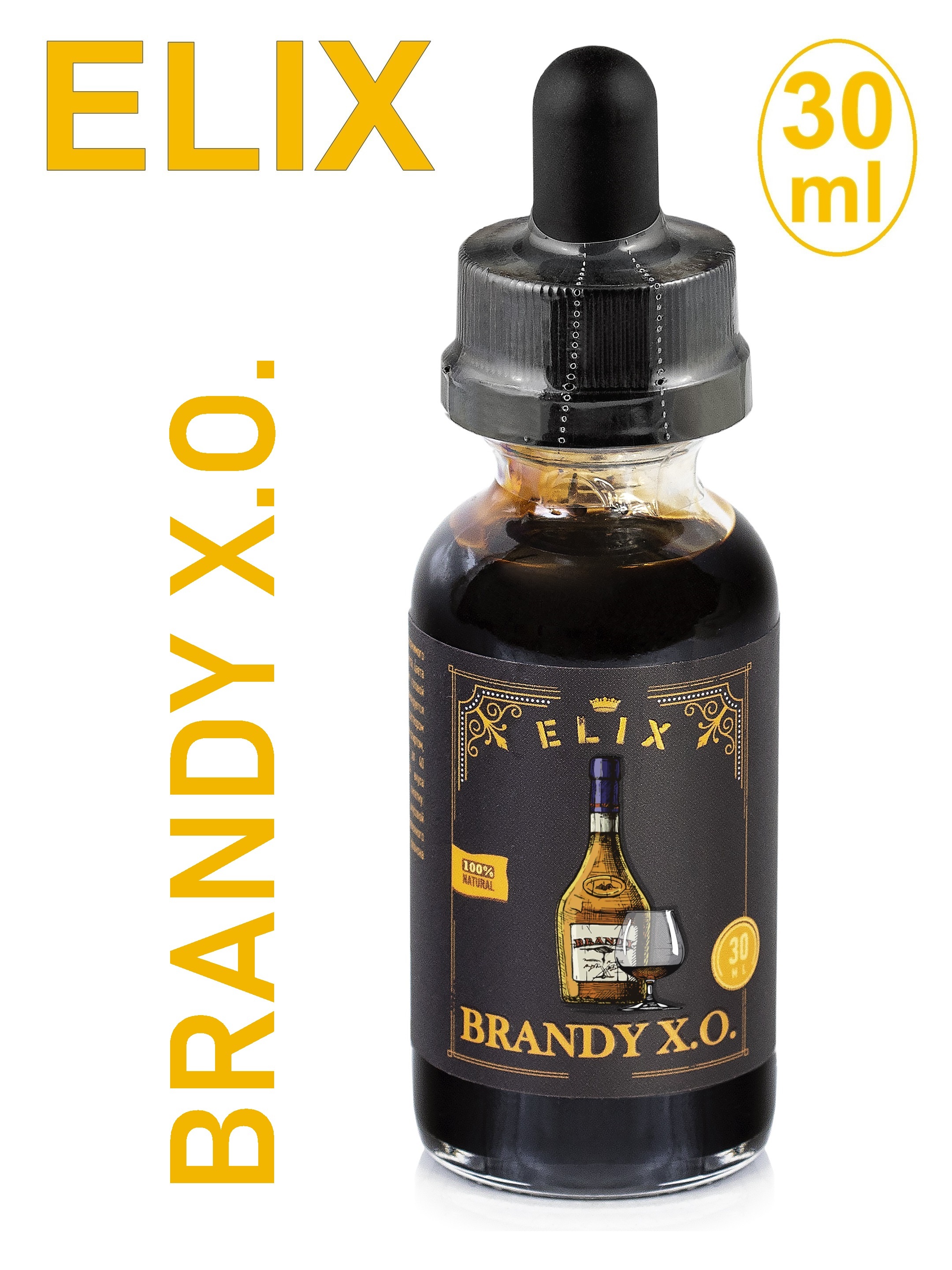 Эссенция Elix Brandy X.O. Бренди ХО (вкусовой концентрат - ароматизатор),  30 мл - купить с доставкой по выгодным ценам в интернет-магазине OZON  (179938397)