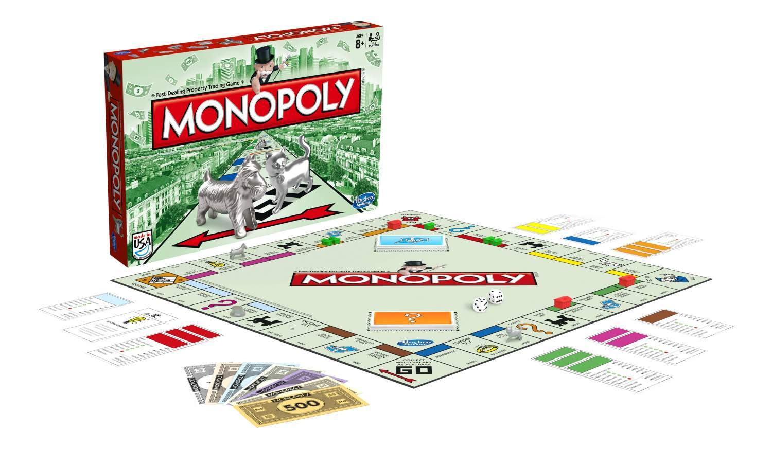 Настольная игра Monopoly