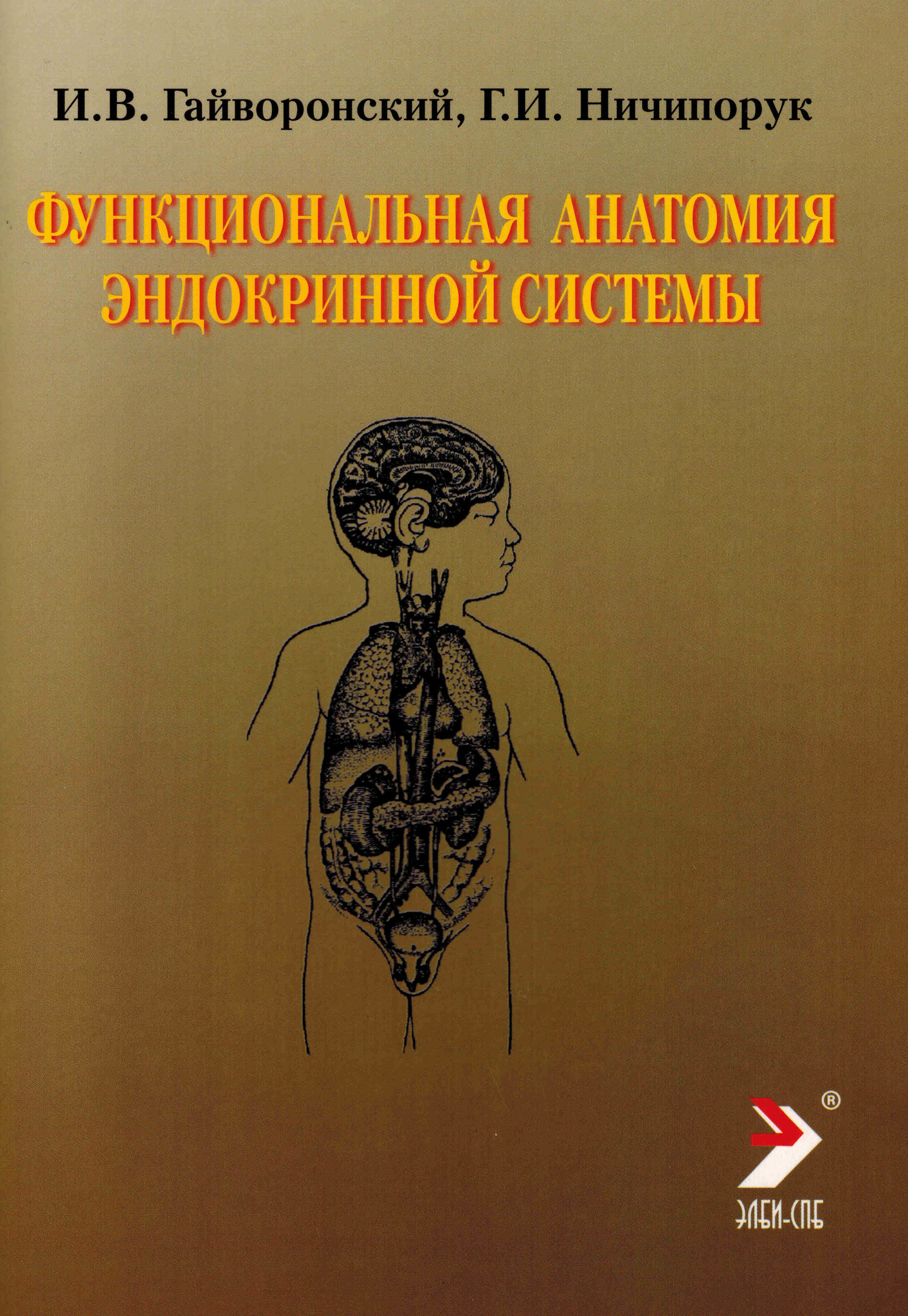 Функциональная анатомия эндокринной системы. Учебное пособие | Ничипорук Геннадий Иванович, Гайворонский Иван Васильевич