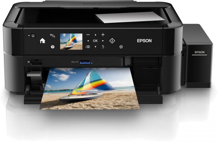 EpsonМФУСтруйноеL850,черный