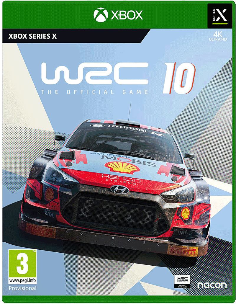 Игра WRC 10 FIA World Rally Championship (Xbox Series, Русские субтитры)