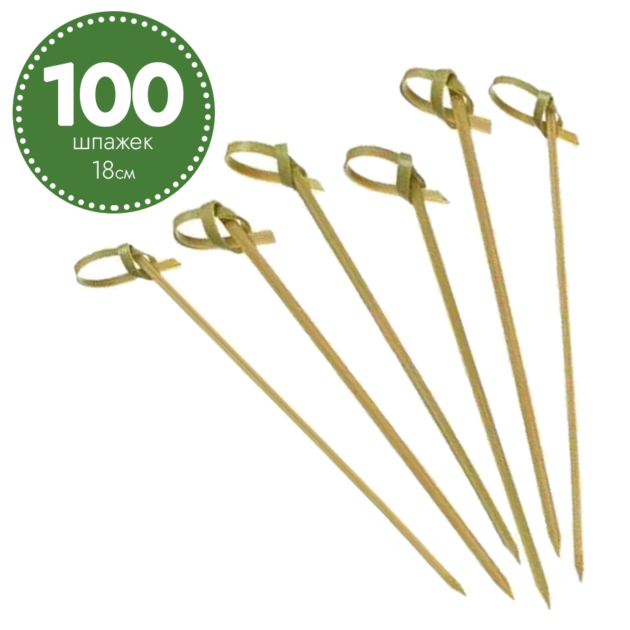 Шпажки 50 См Деревянные Купить