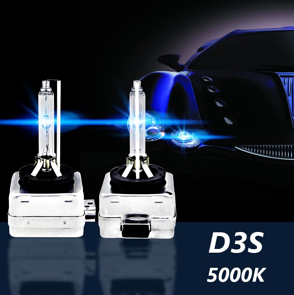 Ксеноновая лампа для автомобиля, цоколь D3S 5000K, 35W, 1 шт.