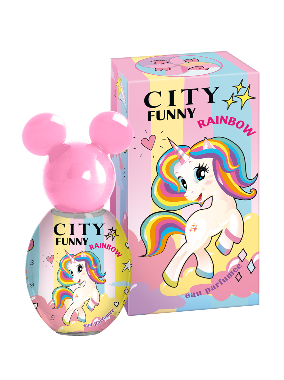 Духи для девочек. Духи City funny Rainbow. Детские духи City funny Rainbow. City Parfums City funny Bell 30мл. Туалетная вода Сити детская.