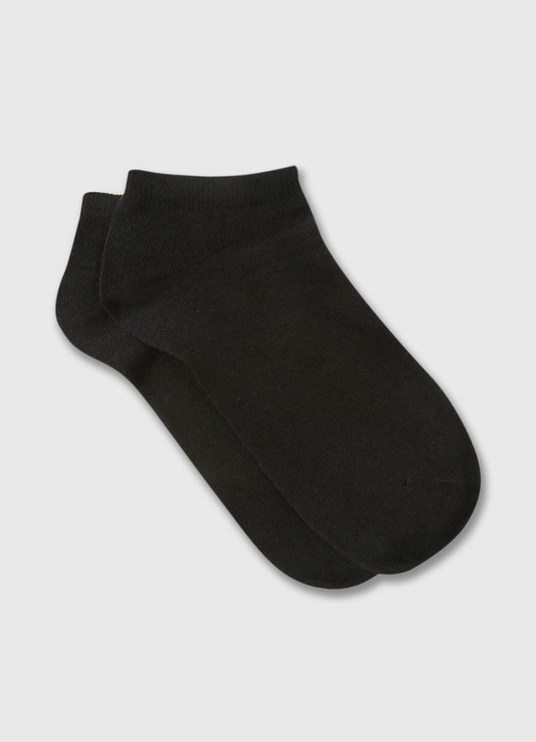 Носки черные короткие