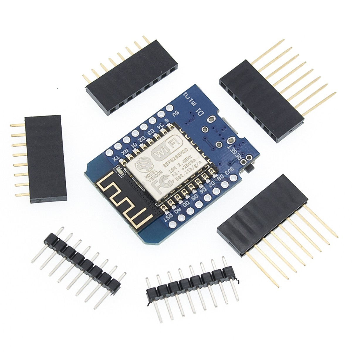 Контроллер WeMos D1 Mini на базе ESP8266