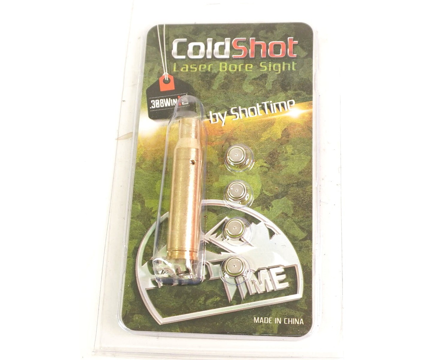 Лазерный патрон ShotTime ColdShot .308Win