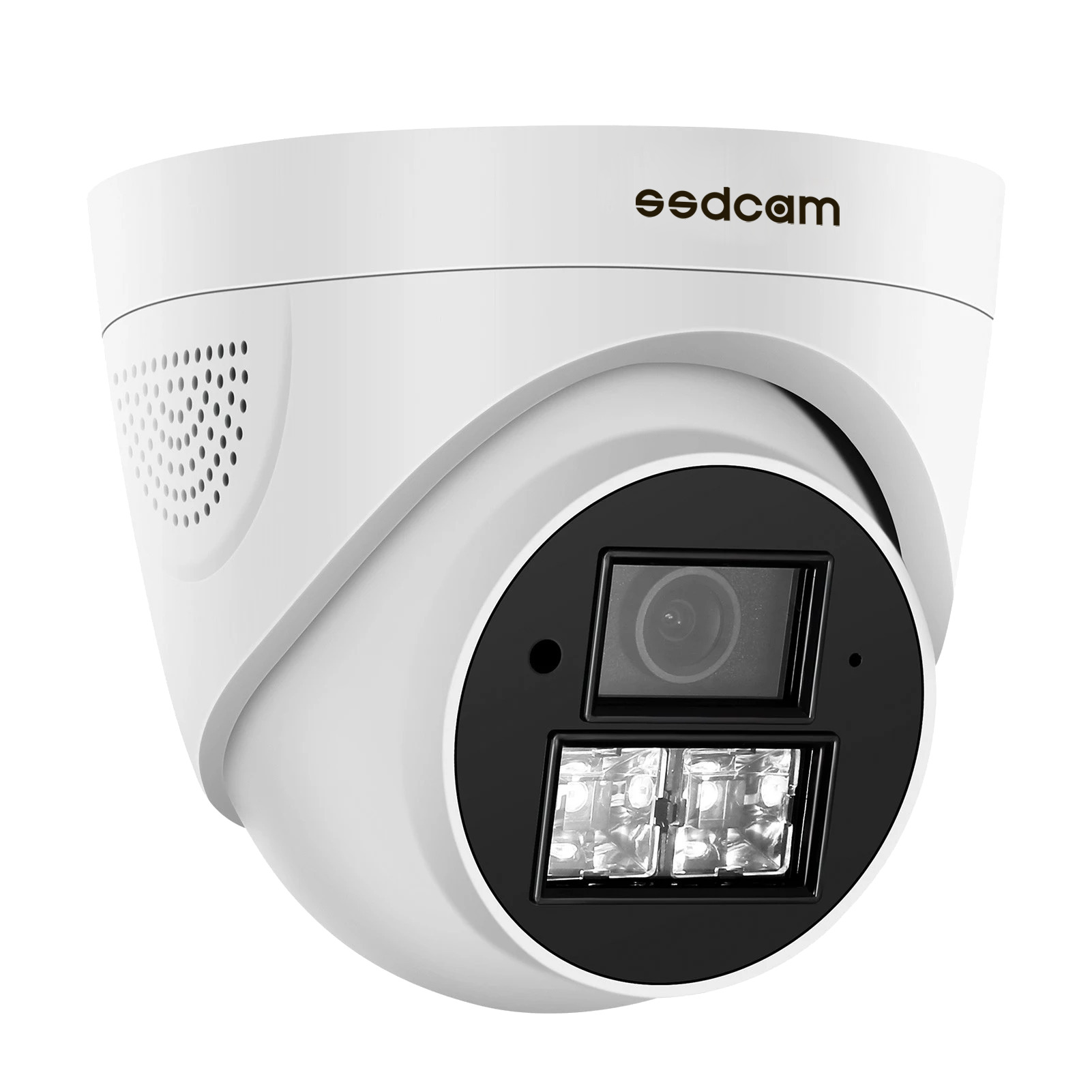 Камера видеонаблюдения SSDCAM IP-571 2560×1440 2K - купить по низким ценам  в интернет-магазине OZON (278196104)